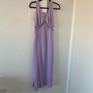 Wild Fable Lavender Maxi Dress